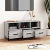vidaXL TV Cabinet Grey Sonoma 102x35x50 cm Engineered Wood