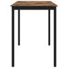 vidaXL Standing Bar Table Engineered Wood