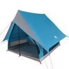 vidaXL Tents with Roof with Air Vent Blue 220 x 233 x 184 cm Polyester