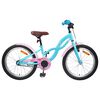 vidaXL Kids Bike 18 Inches for 5-7 Years Old Light Blue