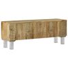vidaXL TV Cabinet Solid Mango Wood 118x30x45 cm
