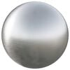 vidaXL Brushed Ball 8 pcs &Oslash; 5 cm Silver Stainless Steel 201