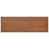 vidaXL TV Cabinet 90x30x40 cm Solid Teak Wood