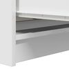 vidaXL Sideboard White 80x35x99 cm Engineered Wood