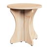 vidaXL Coffee Table 3 pcs Natural