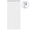 vidaXL Chain Door Fly Screen 100x200 cm Aluminium