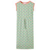 vidaXL Kids' Dress Old Mint 140