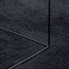 vidaXL Rug OVIEDO Short Pile Black 240x340 cm