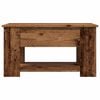 vidaXL Coffee Table Old Wood 79x49x41 cm Engineered Wood