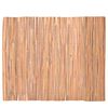 vidaXL Bamboo Fence 100x400 cm