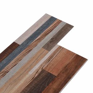 vidaXL Self-adhesive Flooring Plank Multicolour 4.46 m&sup2; 32 pcs PVC