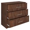vidaXL Chest of Drawers Engineered Wood 71x35x68 cm Brown Oak