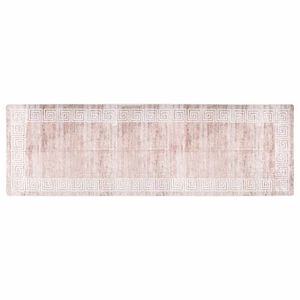vidaXL Rug Washable 80x300 cm Beige