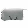 vidaXL Horse Blanket Full Light Grey 165 cm Polar fleece
