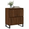 vidaXL Sideboard Brown Oak 60x35x70 cm Engineered Wood