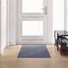 vidaXL Carpet Runner Light Grey 80 x 250 cm Fabric