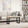 vidaXL Coffee Table Legs O-Frame 90x30x43 cm Steel