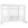 TRIXIE Dog Barrier Wood 65-108x61 cm