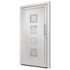 vidaXL Front Door White 88x200 cm