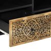 vidaXL TV Cabinet 100x33x46 cm Solid Wood Mango