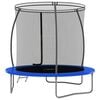 vidaXL Trampoline Set Round 244x55 cm 100 kg