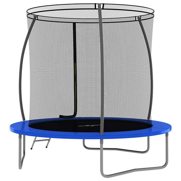 vidaXL Trampoline Set Round 244x55 cm 100 kg