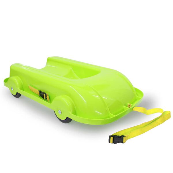 JAMARA 2-in-1 Bobsled Summer Winter Green