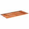 vidaXL Table Top Solid Wood Acacia 15-16 mm 60x120 cm
