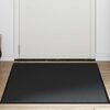 vidaXL Doormat Black 90x120 cm