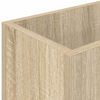 vidaXL Umbrella Stand Sonoma Oak 40 x 20 x 55.5 cm Engineered Wood