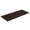 vidaXL Stair Mats Self-adhesive 15 pcs 60x25 cm Dark Brown Rectangular
