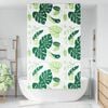 vidaXL Shower Roller Blind 140x240 cm Fabric Width 136 cm