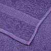vidaXL Wash Towels "FROGN" 10 pcs Purple 30x30 cm 360 gsm