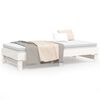 vidaXL Pull-out Day Bed without Mattress White 2x(90x190) cm