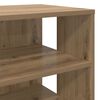 vidaXL Shoe Cabinet with Shelf 2 pcs Artisan Oak Engineered Wood