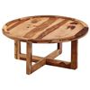 vidaXL Coffee Table 80x35 cm Solid Acacia Wood