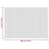 vidaXL Rug Rectangular Nature 70x200 cm Bamboo