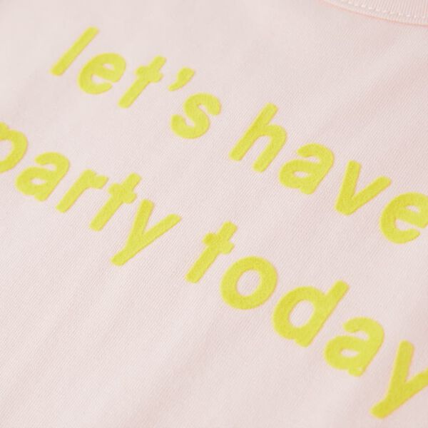 Kids' T-shirt Soft Pink 128