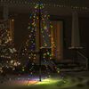 vidaXL Christmas Cone Tree 200 LEDs Indoor and Outdoor 98x150 cm