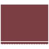 vidaXL Retractable Awning Burgundy 400 x 300 cm Polyester and Metal