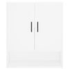 vidaXL Wall Cabinet White 60x31x70 cm Engineered Wood