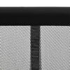 vidaXL Insect Door Screen with Mesh Curtain Black 100x220 cm Polyester