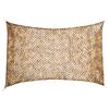 vidaXL Camouflage Net with Storage Bag 410x285 cm Sand
