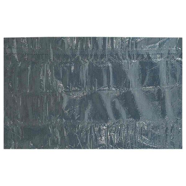 vidaXL Floating PE Solar Pool Film 600x400 cm Black and Blue