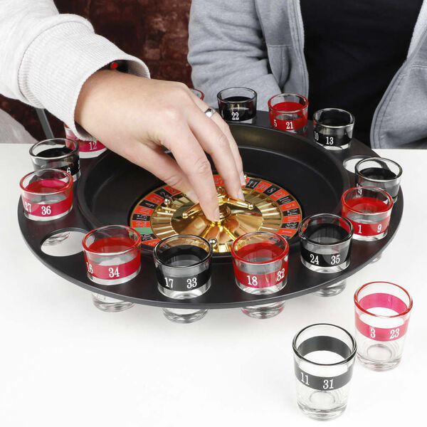 HI Drinking Roulette Black