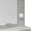 vidaXL Dressing Table Concrete Grey 50 x 41 x 135 cm Engineered Wood