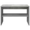 vidaXL TV Cabinet Concrete Grey 60x40x40 cm Engineered Wood