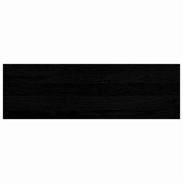 vidaXL Stair Treads 4 pcs Dark Brown 80x30x2 cm Solid Wood Oak