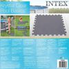 Intex Interlocking Padded Floor Protector 8 pcs 50x50x0.5 cm 1.9 m²
