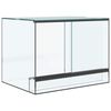vidaXL Terrarium with Storage Transparent 40 x 30 x 30 cm Glass